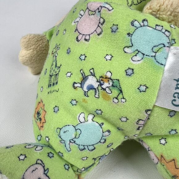 CARTER'S Puppy Dog Rattle Plush 2000 Emu Namae RARE Terrycloth Lovey Infant Toy - Picture 5 of 10